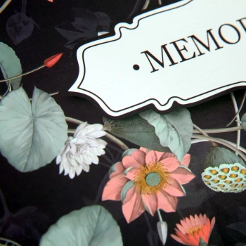Album samoprzylepny Memories Kwiaty (60 stron pod folię)